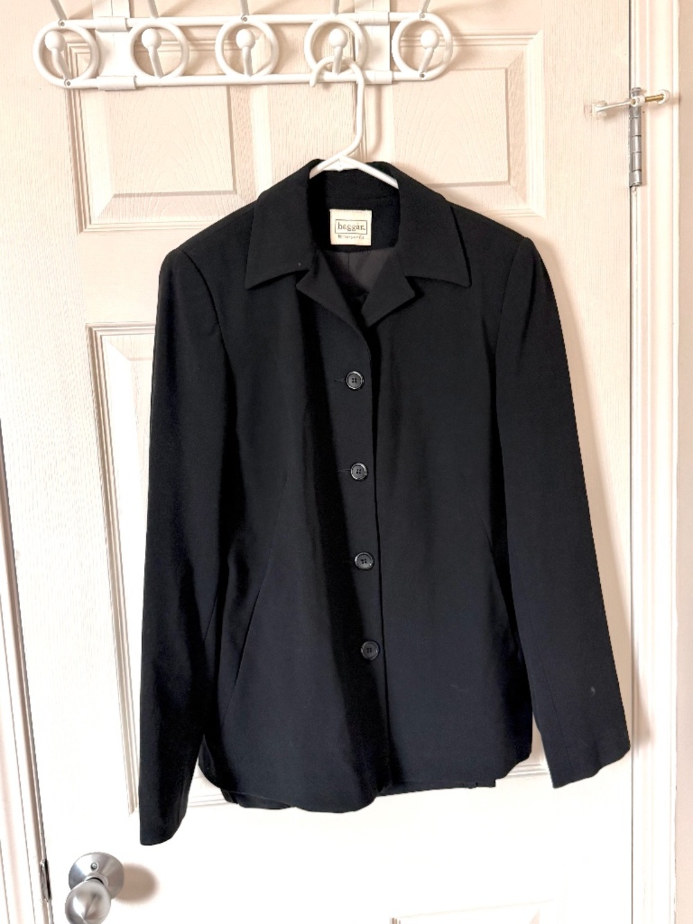 Haggar for Her Black Suit Size 8